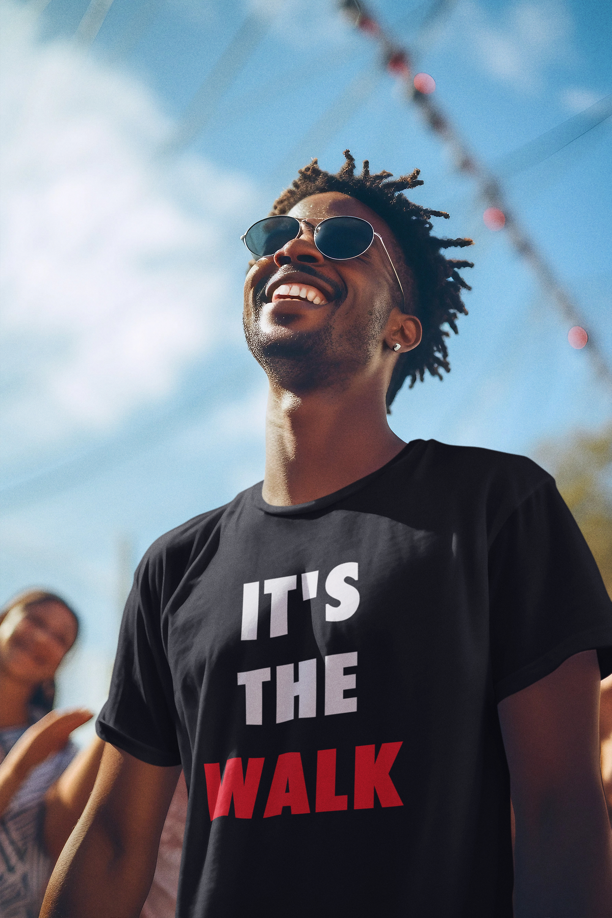 It's The Walk Unisex Heavy Cotton Tee