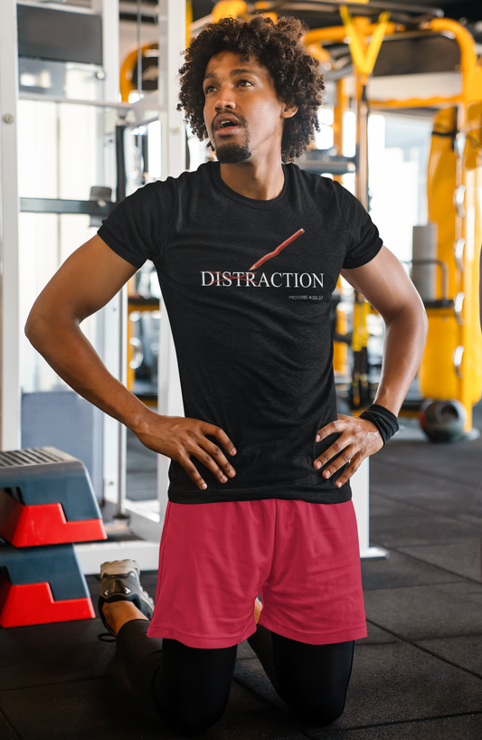Distraction Unisex Graphic Tee