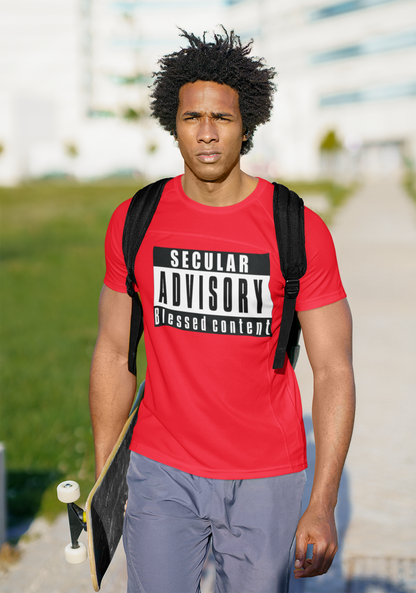 Secular Advisory Unisex Heavy Cotton Tee