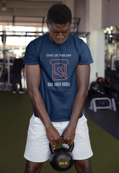 Daily Bread Unisex Heavy Cotton Tee