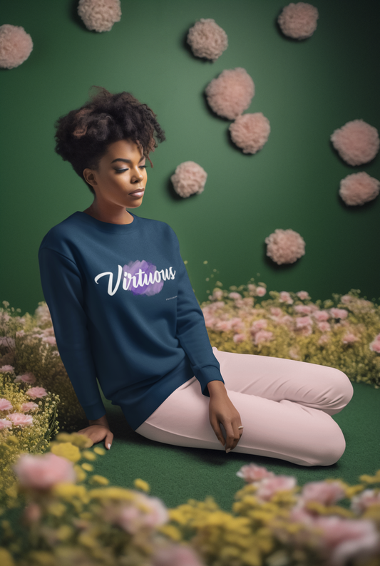 Virtuous Women's Heavy Blend™ Crewneck Sweatshirt