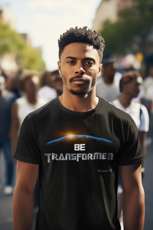 Be Transformed Unisex Heavy Cotton Tee