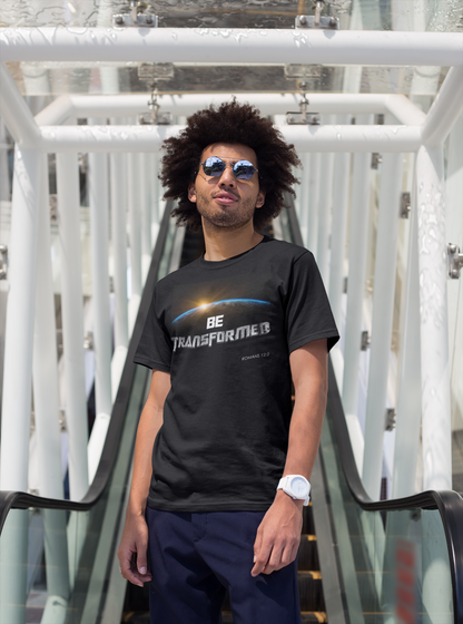 Be Transformed Unisex Heavy Cotton Tee