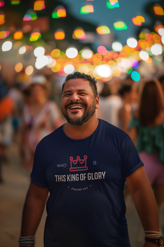 King of Glory Unisex Heavy Cotton Tee