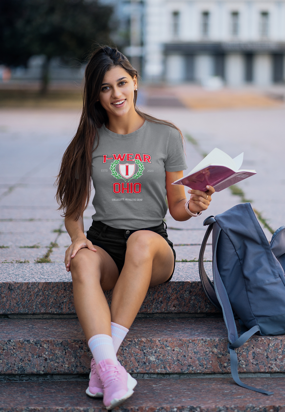 Inspire Wear Collegiate Unisex Heavy Cotton Tee