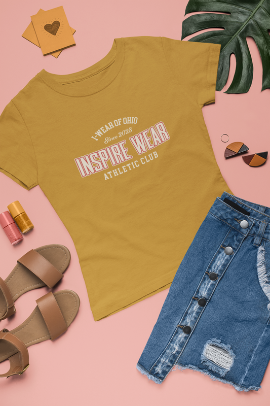 Inspire Wear of Ohio Unisex Heavy Cotton Tee