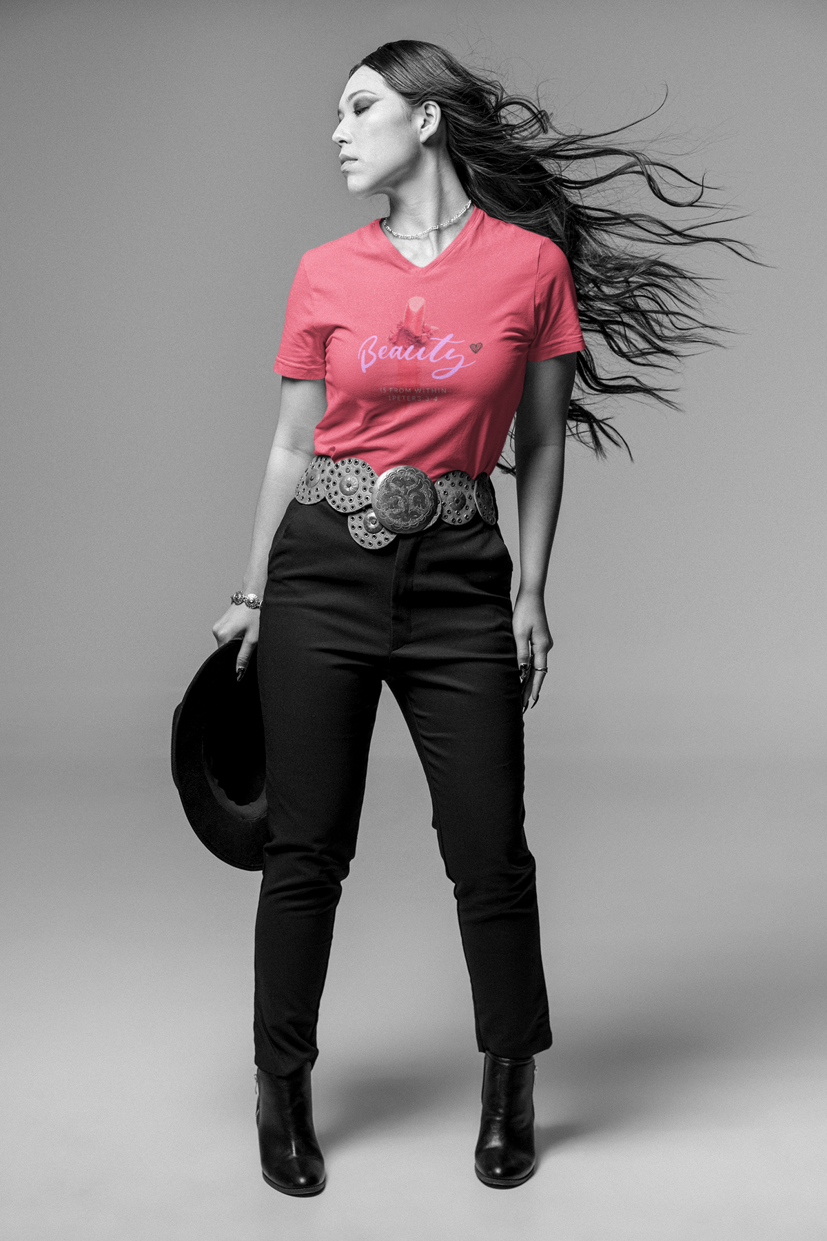 Beauty is from Within Unisex Heavy Cotton Tee