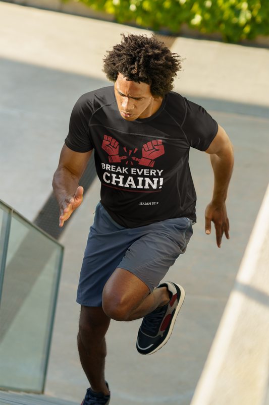 Break Every Chain Unisex Jersey Short Sleeve Tee