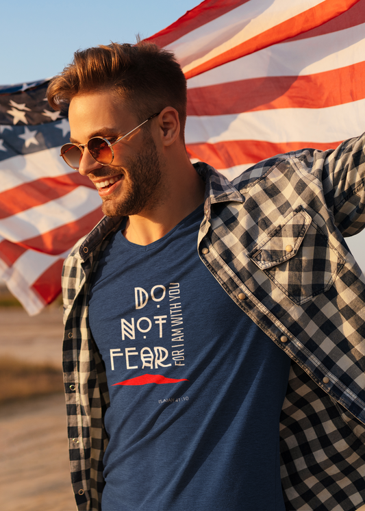 Do Not Fear Unisex Heavy Cotton Tee