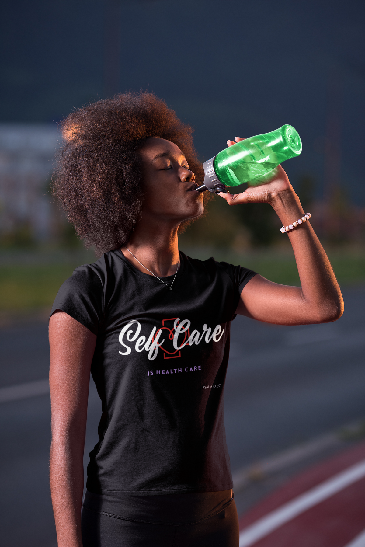 Self Care Unisex Heavy Cotton Tee