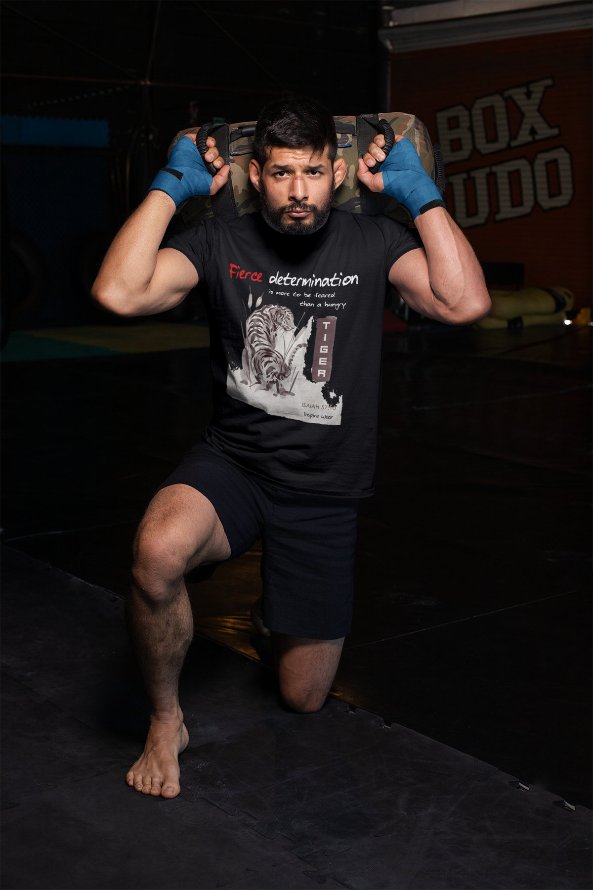 Fierce Determination Unisex Heavy Cotton Tee