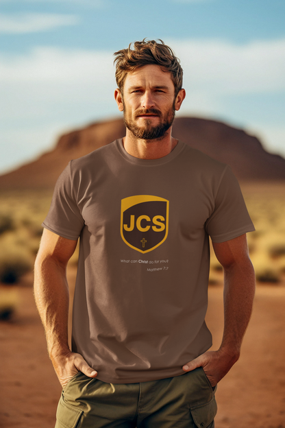 JCS Delivery Unisex Heavy Cotton Tee