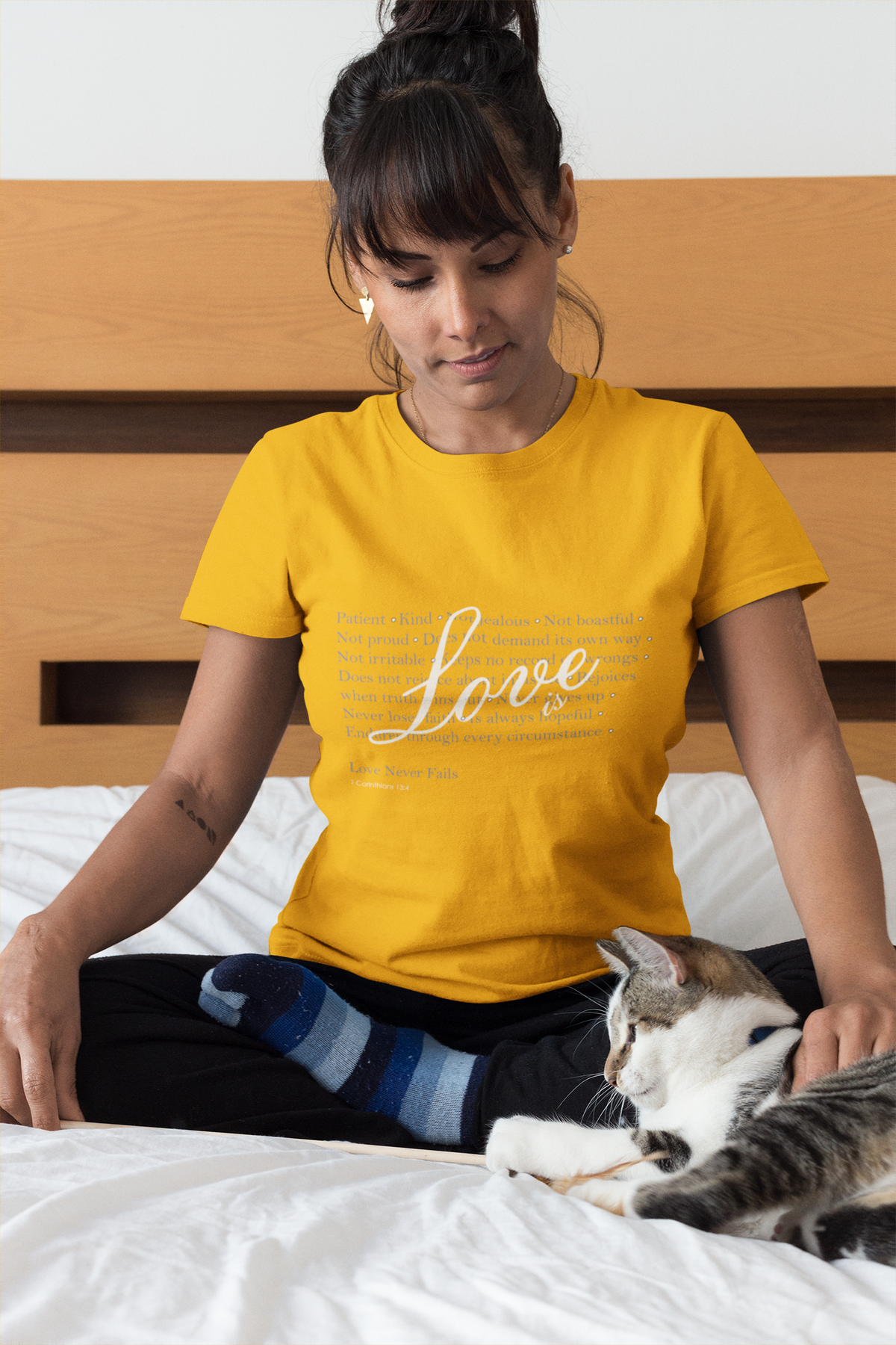 Love is Unisex Heavy Cotton Tee
